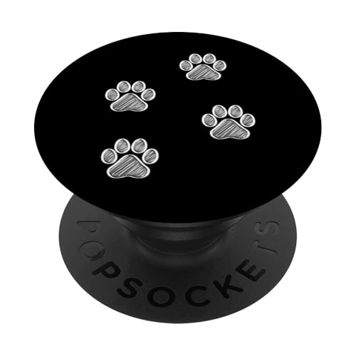 Hunde-Liebhaber-Herz-Design für Tierbesitzer und Tierliebhaber PopSockets Klebender PopGrip von Puppy Love Heart Pet Lovers Apparel