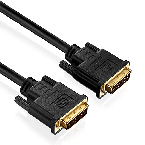 PureInstall PI4000-030 Single Link DVI-Kabel (DVI-D Stecker (18+1) auf DVI-D Stecker (18+1)), 3m, schwarz von PureLink