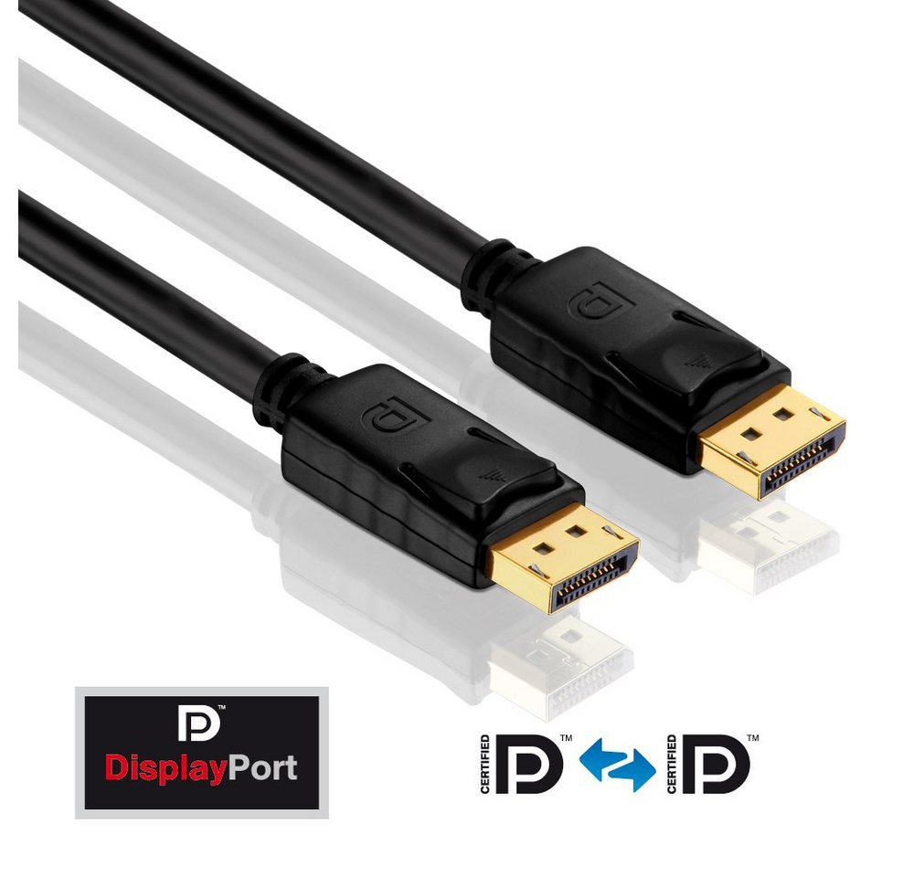 PureLink PureLink® - DisplayPort Kabel - PureInstall 1,50m Video-Kabel von PureLink