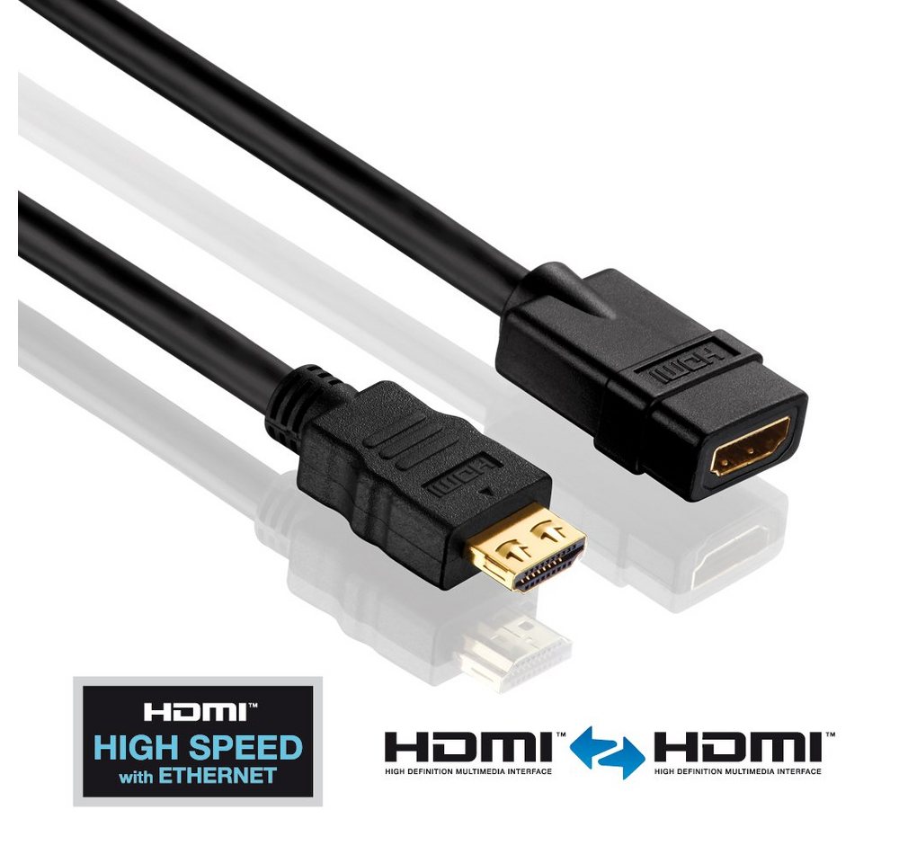 PureLink PureLink® - HDMI/Micro HDMI Kabel - PureInstall 1,50m HDMI-Kabel von PureLink