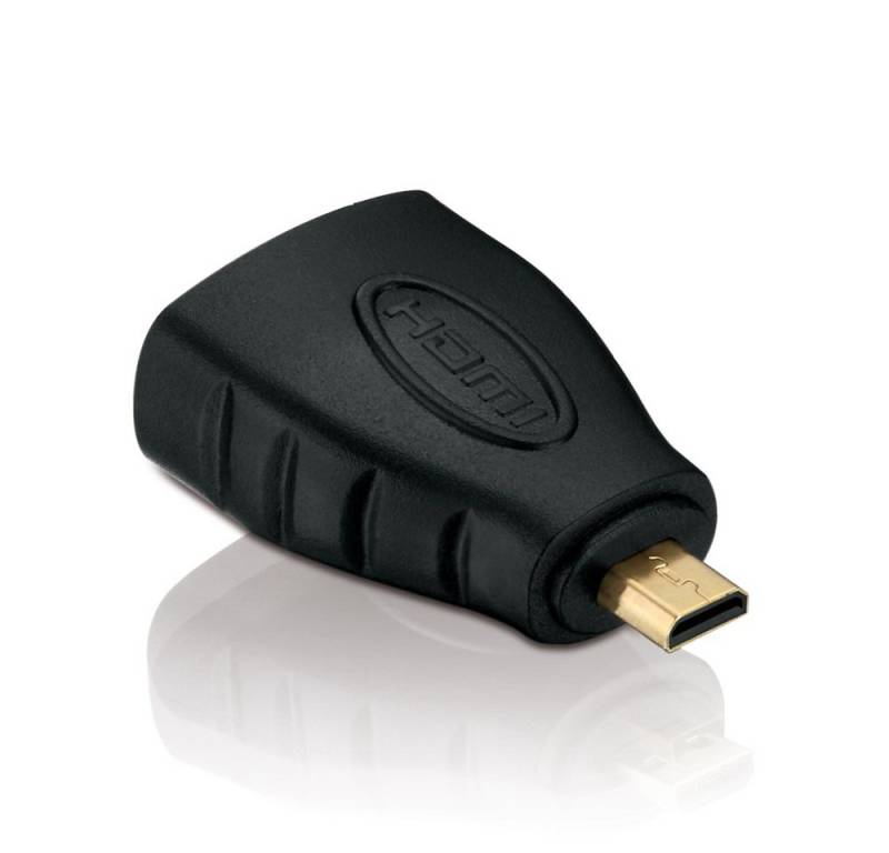 PureLink PureLink® - Micro HDMI/HDMI Adapter - Eco - 1080p Video-Adapter von PureLink