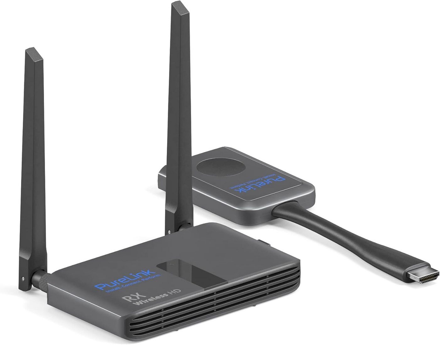 PureLink Wireless kabellose HDMI Übertragung FullHD bis 30m Video-Adapter von PureLink