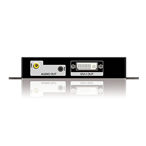 PureTools PT-C-HDDV HDMI zu DVI Konverter, schwarz von PureTools