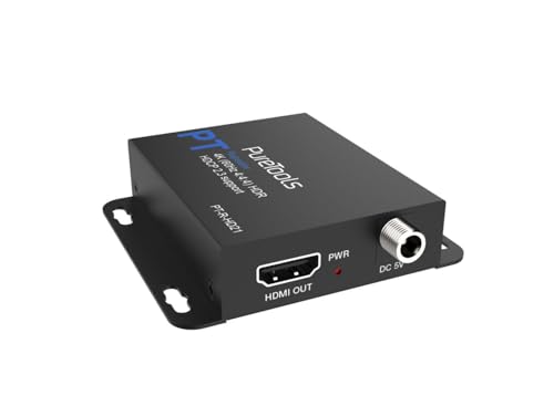 Purelink Aktiver HDMI-Signalverstärker mit 18 Gbit/s und Jitter Cleaner von PureLink