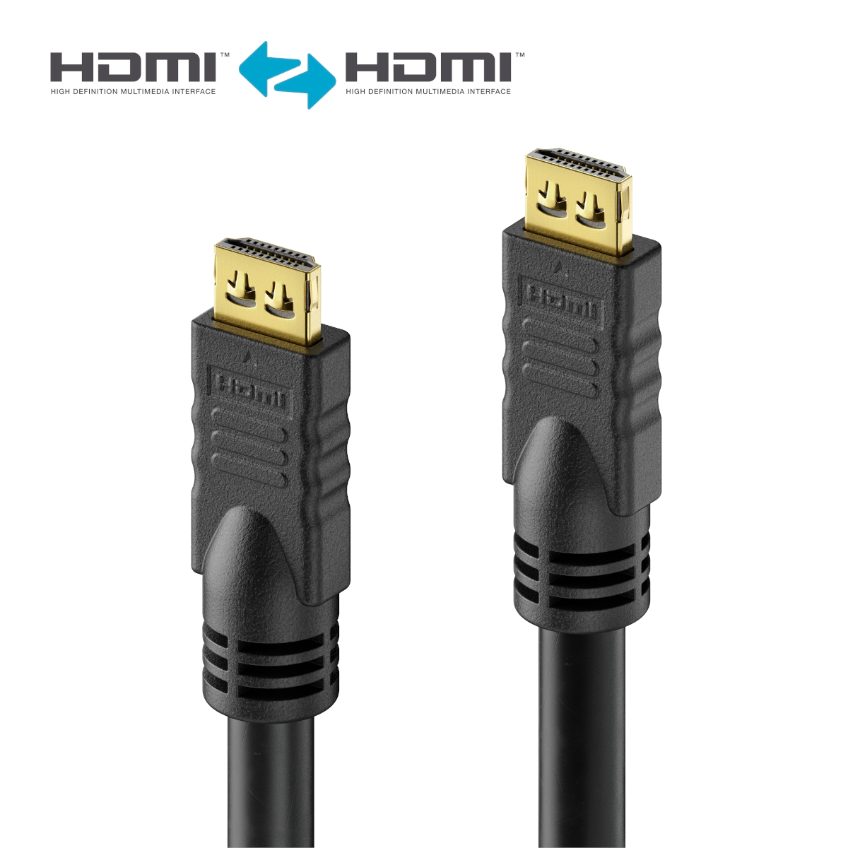 Purelink Zertifiziertes 4K High Speed HDMI Kabel – 7,50m, schwar von PureLink