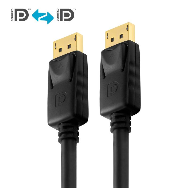 PureLink DisplayPort-Kabel PI5000-150 PureInstall,DP1.1/10,8Gbps,WQXGA,15m von Purelink GmbH