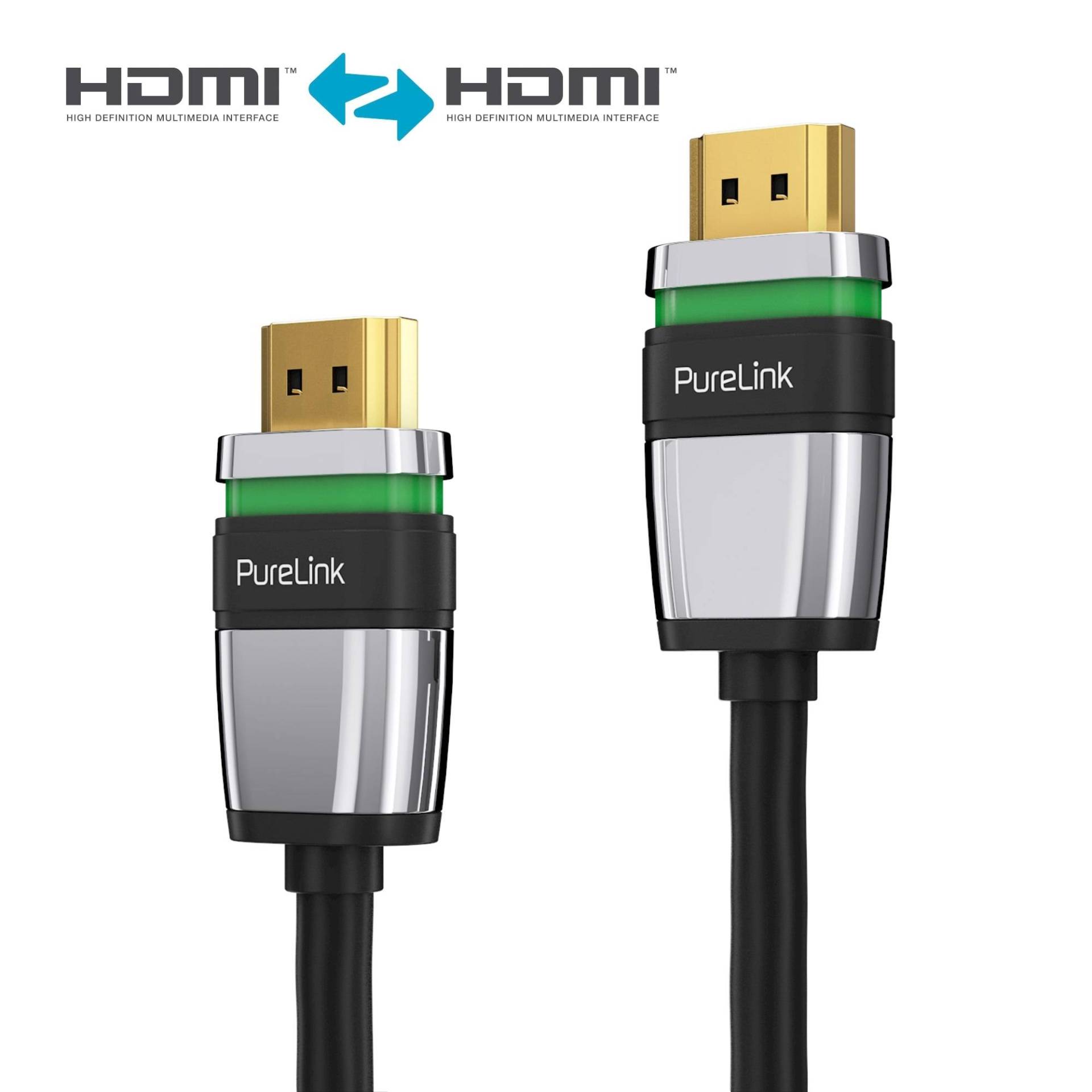 PureLink HDMI-Kabel 1m ULS1000-010 UltimateSerie,ULS,2.0/18Gbps,4K/60Hz von Purelink GmbH