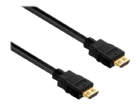 Purelink PureInstall PI1000 - HDMI-Kabel mit Ethernet - HDMI-Stecker auf HDMI-Stecker - 5 m - dreifach geschirmt - schwarz von Purelink