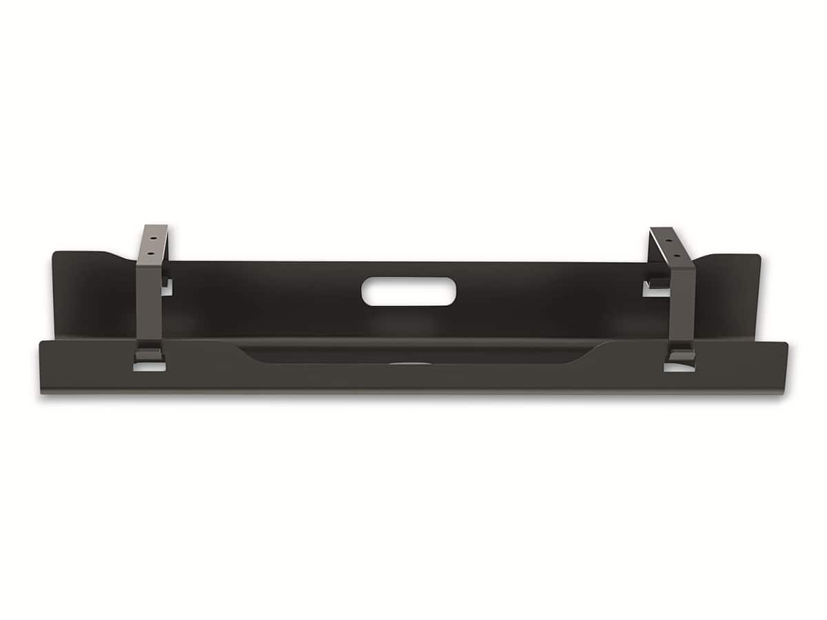 PUREMOUNTS Schreibtisch Kabelhalterung PM-DESK-CM-10, schwarz von Puremounts