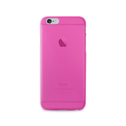 Puro Back Case Ultra Slim 0.3 Schutzhülle (für Apple iPhone 7+) Pink von Puro