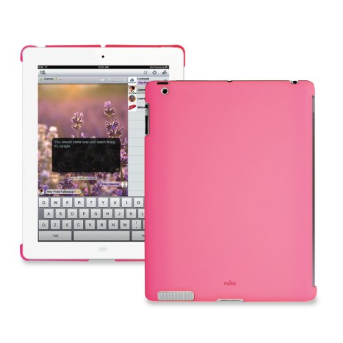 Puro iPad2BCOVERPNK 9,7 Zoll (24,6 cm), Kunststoff von Puro