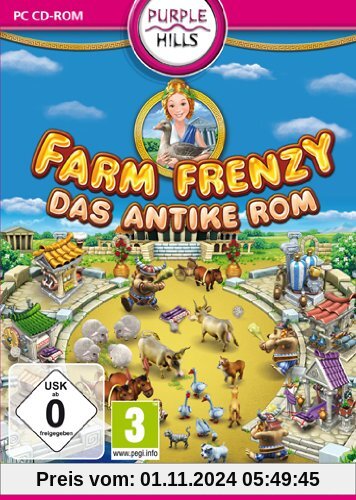 Farm Frenzy 3 - Antikes Rom von Purple Hills Pink