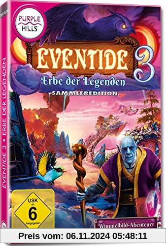 Eventide 3 Erbe der Legenden Sammleredition [Windows] von Purple Hills