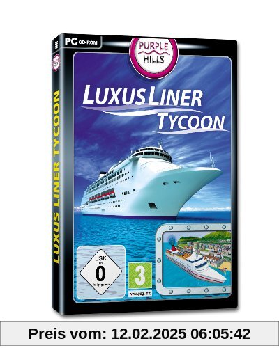 Luxus Liner Tycoon von Purple Hills