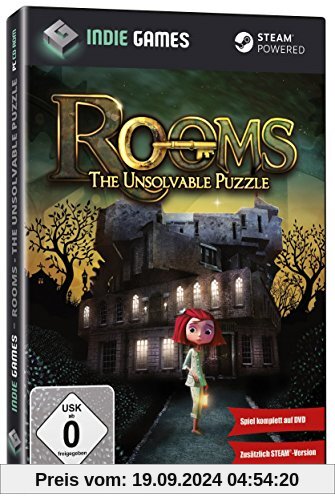 Rooms - The Unsolvable Puzzle (IndieGames) von Purple Hills