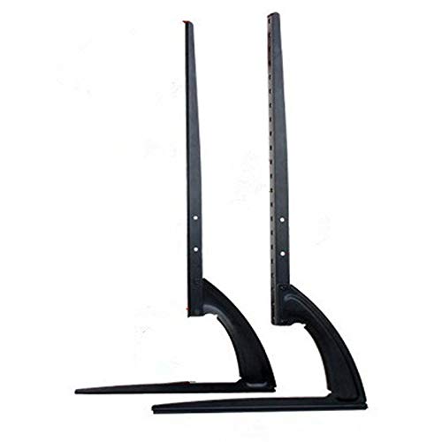 Universal TV Standfüße, TV Ständer TV Standfuss Fernseher Standfüße Beine für die meisten 32-70 Zoll LCD LED Fernseher bis zu 35KG Höhenverstellbar TV Halterung Tisch Beine Füße Standfuß von PurpleMinder