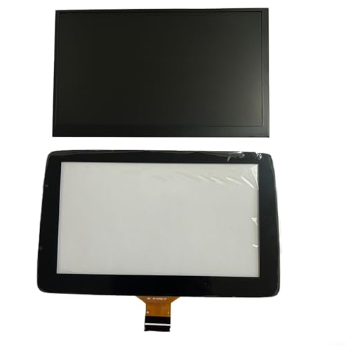 Puupaa Auto Touchscreen Glas 7 Zoll Auto LCD Touchscreen Ersatz für Mazda CX-3 MX-5 2015-2019 Radio Nav Monitor TM070RDZ38 von Puupaa