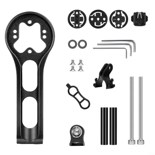 Puupaa Fahrrad-Fronthalterung, Verlängerung, Fahrrad-Compute-Halterung, Kamerahalterung für Giaht TCR Rennrad für PCR (erweitert für TCRPCR) von Puupaa