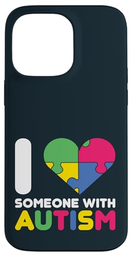 Hülle für iPhone 14 Pro Max Autismus-Bewusstsein Autistisch Junge Mädchen Liebe Stolz Autismus Papa Mama von Puzzle Piece Autism Apparel.USA