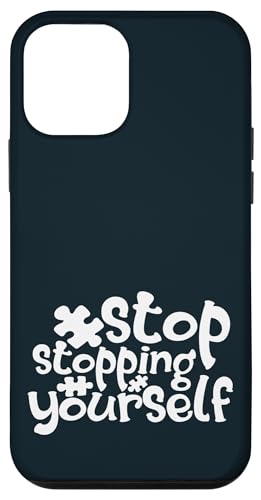 Autismus-Bewusstsein Stop Stopp Yourself Autistic Kid Dad Mom Hülle für iPhone 12 mini von Puzzle Piece Pride Apparel.USA