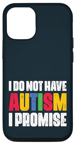 Autismus-Bewusstsein Verschiedene Schöne Mama Papa Autistische Kinder Hülle für iPhone 12/12 Pro von Puzzle Piece Pride Apparel.USA