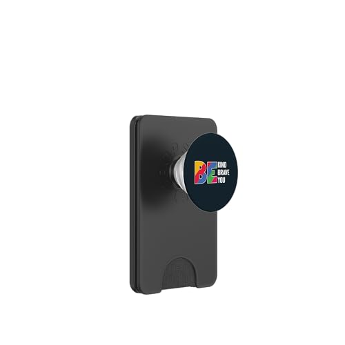 Autismusbewusstsein Familie Sei nett Sei mutig Sei du autistisches Kind PopSockets PopWallet für MagSafe von Puzzle Piece Pride Apparel.USA