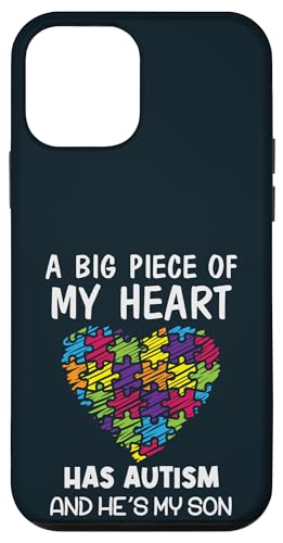 Autismus Awareness Family Autistic Kids Awareness Mom Dad Son Hülle für iPhone 12 mini von Puzzle Pride Apparel.USA