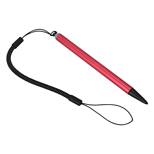 Screen Touch Painting Pen, Resistive Stylus Replacement Stylus Drawing Pen mit Federseil für POS PDA Navigator(Rot) Inputpen von Pwshymi