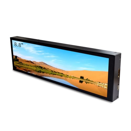 Pyatofy 8,8 -Kompatibler Touch Long Wide Monitor mit Gehäuse PC Temperaturanzeige PC Sensor Panel Display Monitor von Pyatofy