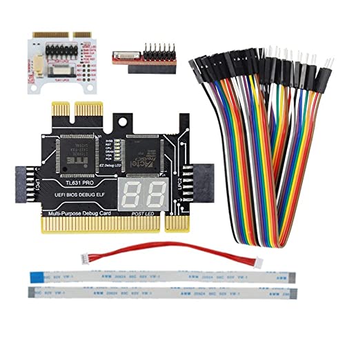 Pyatofy TL631 Pro LPC-DEBUG Diagnosekarte + Erweiterungskarte PCI PCI-E Mini PCI-E Motherboard Multifunktion von Pyatofy