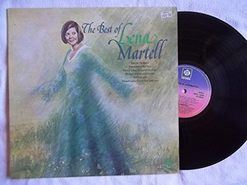 the best of lena martell LP von Pye Records