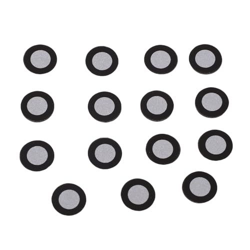 3D -Scan -Tracking -Marker Punkte, 200pcs 3D -Positionierungszielaufkleber ID 6mm OD 10mm, Referenzpunktmarkierungen Punkte Aufkleber für Industrielle und Interessante Optische 3D -Scan -Tracking -Marker Punkte, 200pcs 3D -Positionierungszielaufkleber ID 6mm OD 10mm, Referenzpunktmarkierungen Punkte Aufkleber für Industrielle und Interessante Optische von Pyhodi