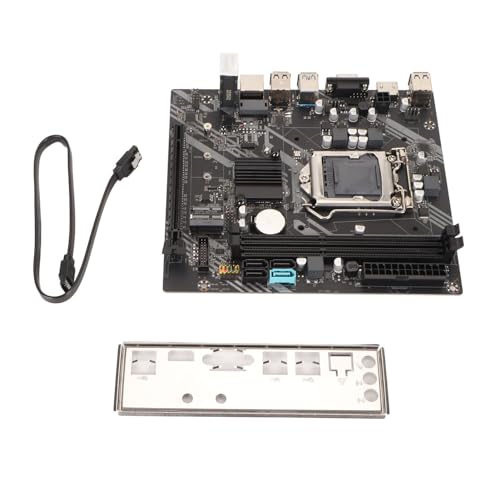 DDR3-Motherboard, LGA 1155-Motherboard, Unterstützt CPU der 2./3. Generation, Integrierte Grafik, PCIe X16 M.2-Steckplatz SATA2.0 SATA3.0, DDR3 USB2.0 USB3.0, Schnelle von Pyhodi