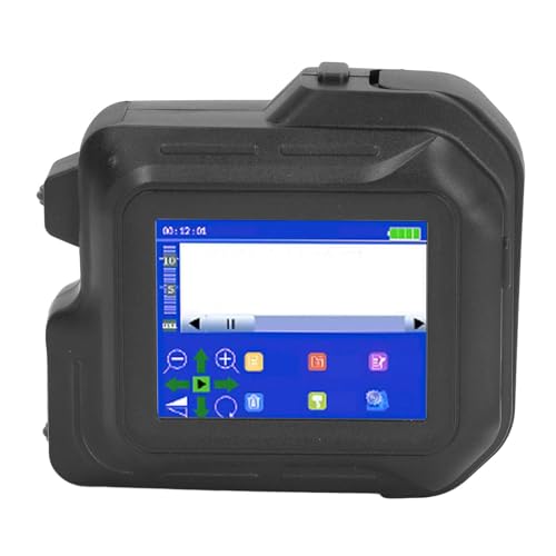 Pyhodi Handheld-Tintenstrahldrucker, 4,3-Zoll-Touchscreen-Tintenstrahlcodierer, Schnell Trocknende Tinte für Barcode-QRcode-Chargennummer-Datumsdruckmaschine, Drucker 2-12,7 Mm von Pyhodi