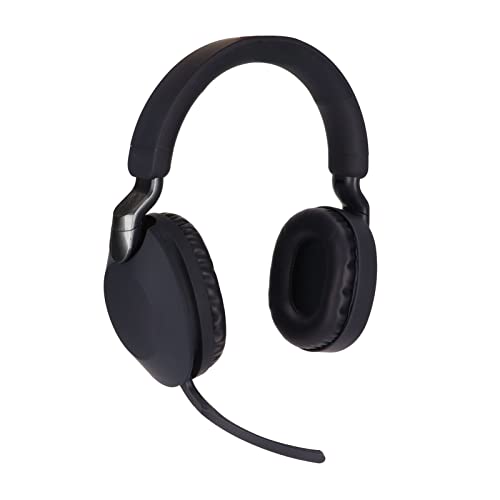 Pyhodi Kabelloses Gaming-Headset mit Mikrofon, Faltbarer Over-Ear-Bluetooth-Gaming-Kopfhörer, Extrem Niedrige Latenz, Geräuschunterdrückung, Bass-Surround-Stereo-Kopfhörer mit (Blau) von Pyhodi