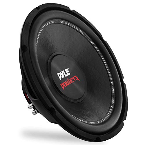 Pyle PLPW10D Subwoofer 1000 W 25,4 cm, Doppelschwingpule, 4 Ohm von Pyle