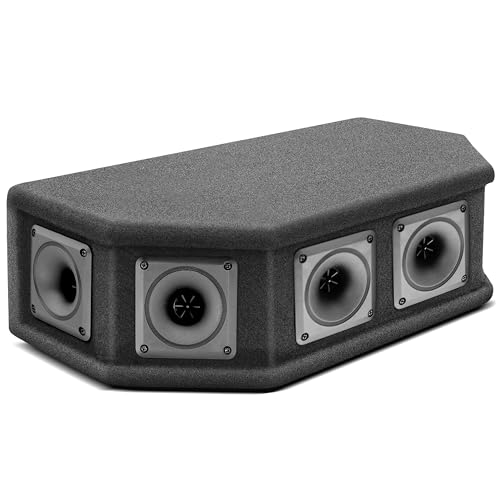 PylePro 300 Watt DJ Lautsprecher Boxen, Party Lautsprecher Passiv Robuste PA Box als Musikanlage 6-Wege-Speaker System, Musikbox für Anlagen mit schwarzem Teppichbezug, Stereo Speaker mit Montage PylePro 300 Watt DJ Lautsprecher Boxen, Party Lautsprecher Passiv Robuste PA Box als Musikanlage 6-Wege-Speaker System, Musikbox für Anlagen mit schwarzem Teppichbezug, Stereo Speaker mit Montage von Pyle