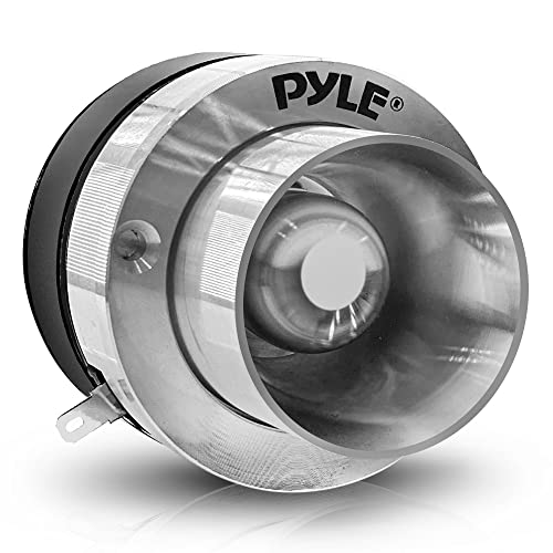 pyle PDBT30, Titan-Hochtöner mit Aluminiumdruckguss-Rahmen, 100 Watt, 2,5 cm Schwingspule, Auto-Audio-Hochtöner für Stereo und Lautsprecher von Pyle