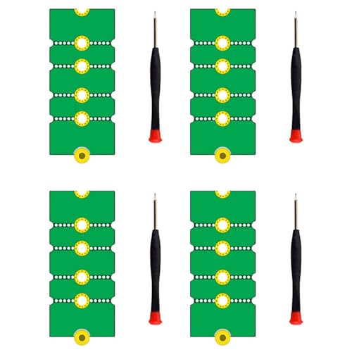 Pyugxab 4X NGFF NVME M.2 Extended Bracket 2230 Bis 2242/2260/2280, 2242 Bis 2280, 2260 Bis 2280 ÜBertragungsadapter-Erweiterungs-Rack-Platine von Pyugxab