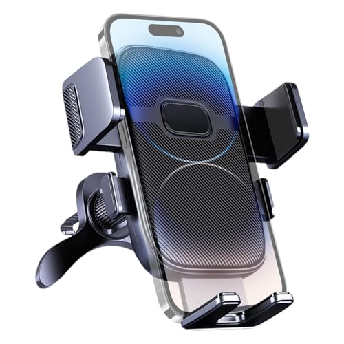 Air Vent Phone Holder | 360 Degree Rotating Mobile Phone Holder | Wear-Resistant Auto Phone Holder, Non-Slip Design for Air Outlets, Convenient Access for Navigation and Handsfree with 5.31x4.01x4.8in von Pzuryhg