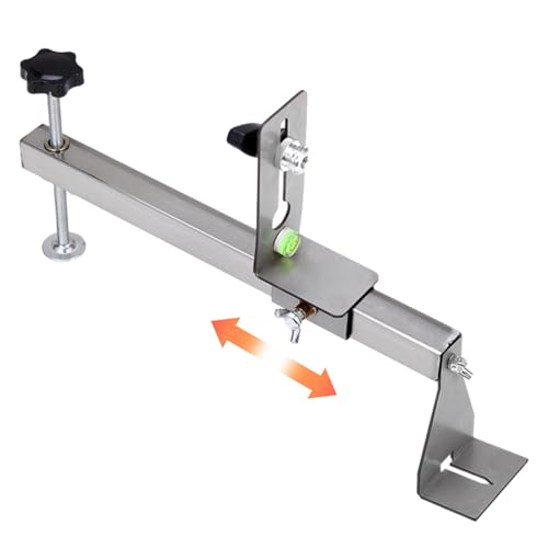 Heavy-Duty Wall Bracket | Adjustable Stainless Steel Mount | Leveling Pole Stand, Ideal for Secure Wall and Ceiling Installations, Perfect Wall Bracket for Home and Use with 11.8 * 5.5 * 2.36inches von Pzuryhg