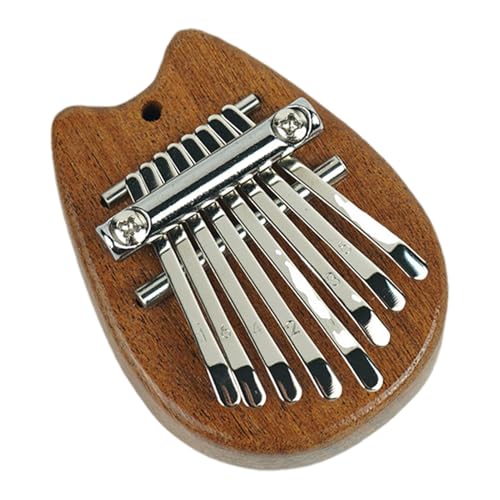 Portable 8 Keys Kalimba, 8 Keys Kalimba For Meditation, 8 Keys Kalimba In Wooden Case, 8 Keys Kalimba With Carrying Bag, 8 Keys Kalimba For Stress Relief, Simple 8 Keys Kalimba von Pzuryhg