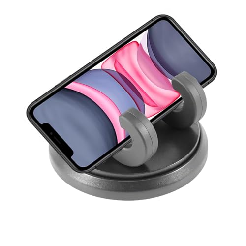 Pzuryhg Dashboard Car Phone Holder | Stylish and Secure Mountain Cell Phone Mount | Dashboard Phone Stand| Unique Phone Support for Easy Viewing for Most Smartphones with 1.57x2.76 inches von Pzuryhg