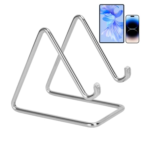 Pzuryhg Leichter Handy-Ständer, tragbare Tablet-Halterung, Metallhalterung, verstellbarer Winkel, rutschfeste Basis, schwarz, geeignet für Schreibtisch, Zuhause, Wohnheim und Studio Pzuryhg Leichter Handy-Ständer, tragbare Tablet-Halterung, Metallhalterung, verstellbarer Winkel, rutschfeste Basis, schwarz, geeignet für Schreibtisch, Zuhause, Wohnheim und Studio von Pzuryhg
