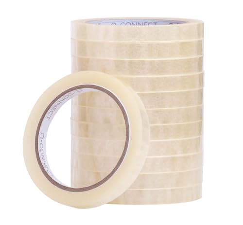 Q Connect 12 mm x66 m einfaches Abreißen Polypropylen Klebeband Q Connect 12 mm x66 m einfaches Abreißen Polypropylen Klebeband von Q-Connect