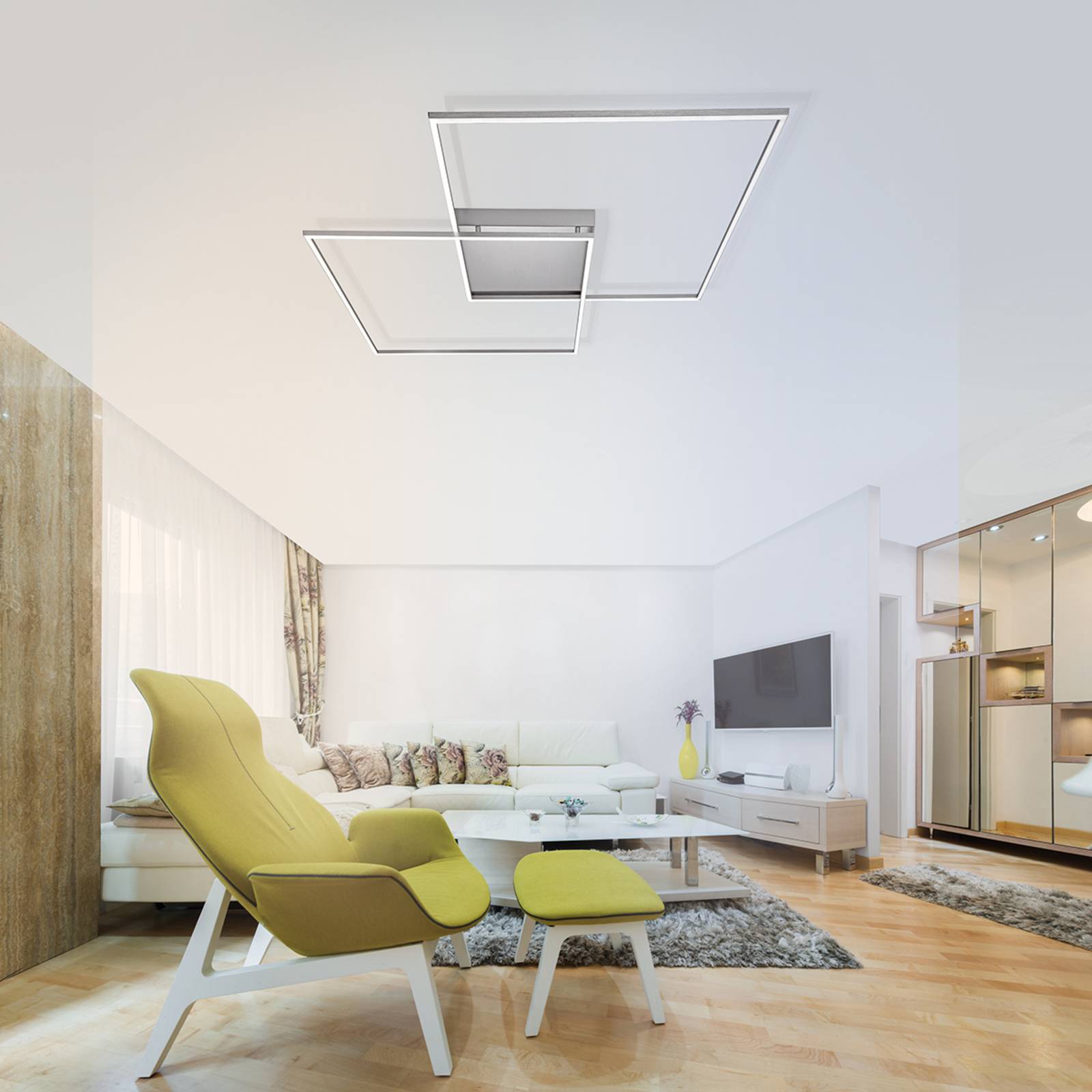 Paul Neuhaus Q-INIGO LED-Deckenleuchte, 68cm von Q-Smart-Home