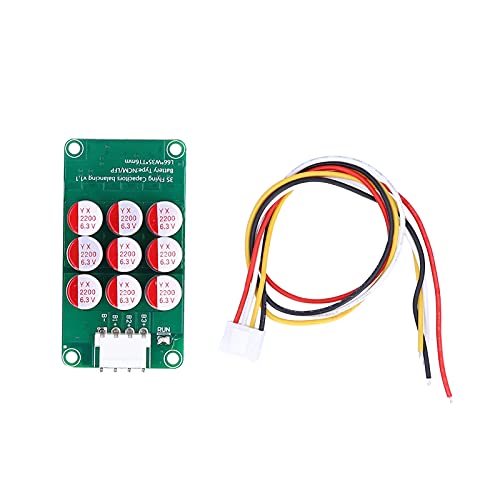 QANYEGN Batterie-Aktiv-Equalizer, Batterie-Energieübertragungs-Ausgleichskondensator, Stromausgleicher-Energieübertragungsplatinen-Balancer zum Austausch (3S) von QANYEGN