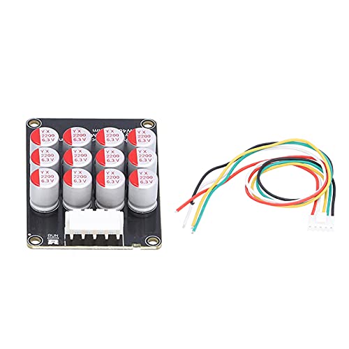 QANYEGN Batterie-Aktiv-Equalizer, Batterie-Energieübertragungs-Ausgleichskondensator, Stromausgleicher-Energieübertragungsplatinen-Balancer zum Austausch (4S) von QANYEGN