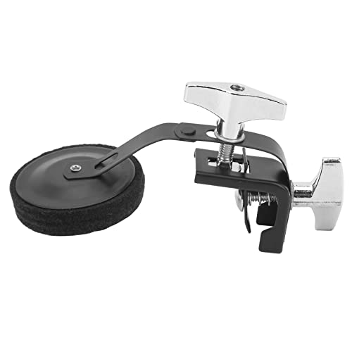 QANYEGN Drum-Dämpfer-Kissen Schlagzeug, Drum Silencer Clamp, Drum Damper Mute Schalldämpfer, Drum Damper Mute Silencer, Snare Drum Schalldämpfer Tone Control, Tone Control Schalldämpfer von QANYEGN