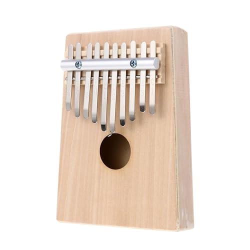 10-Tasten-Kalimba-Einsteigerinstrument Kalimba Thumb Piano Instrument von QASKLBN